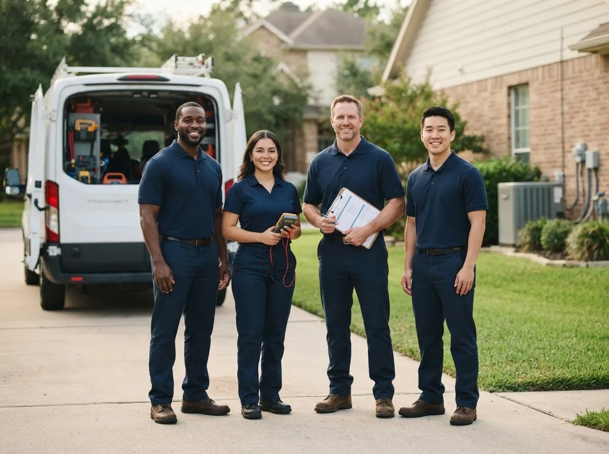 Certified HVAC technician near Haverhill, IA